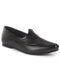 Men Black Breathable Traditional Wedding Slip On Ethnic Juttis and Mojaris|Party Slip On Evening Shoes|Striped Mojaris