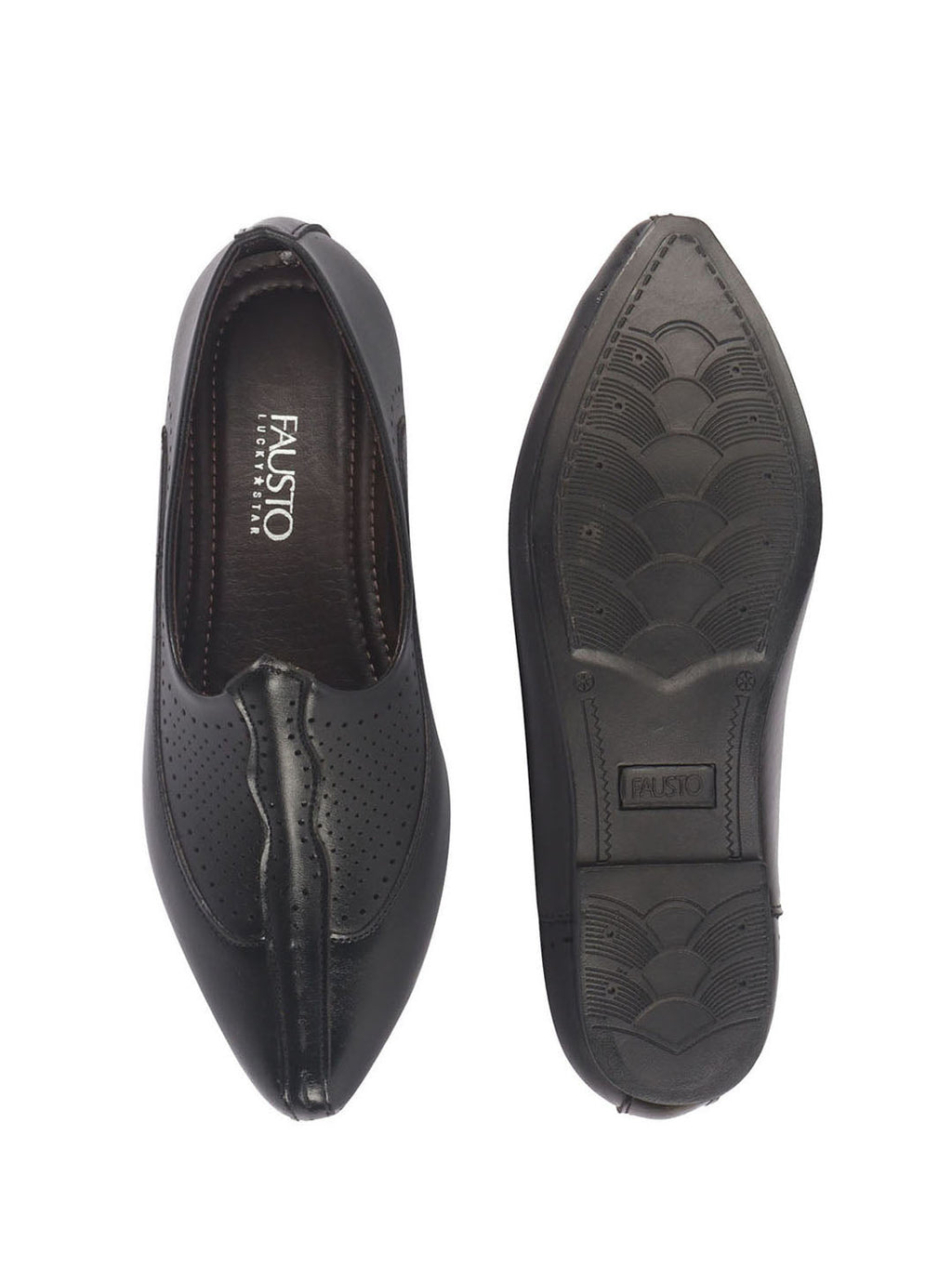 men black breathable traditional wedding slip on ethnic juttis and mojaris|party slip on evening shoes|striped mojaris