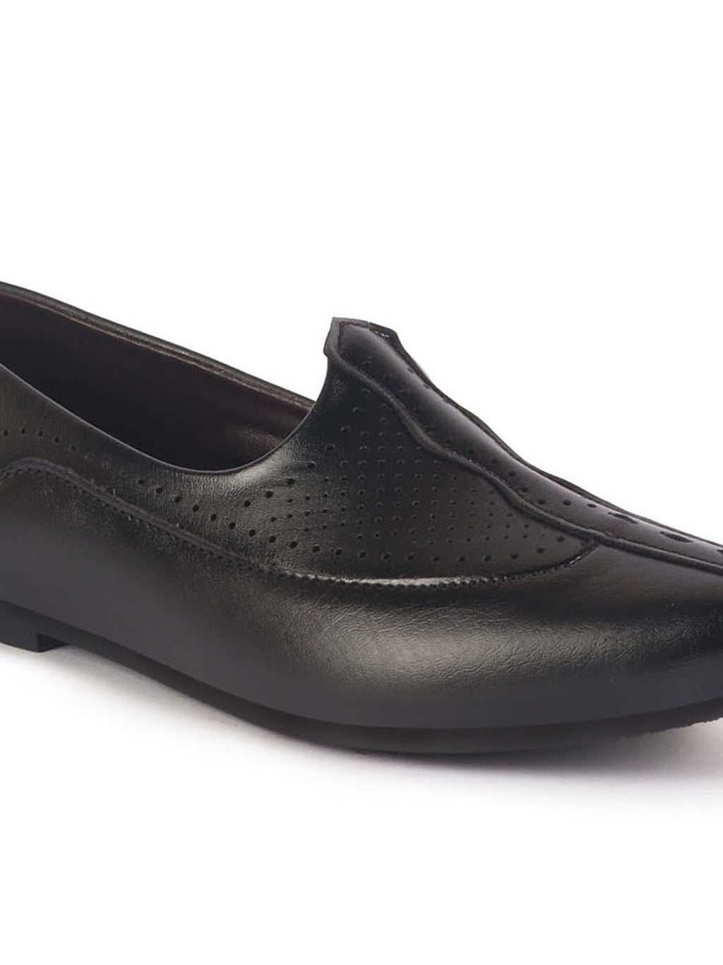 men black breathable traditional wedding slip on ethnic juttis and mojaris|party slip on evening shoes|striped mojaris