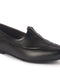 Men Black Breathable Traditional Wedding Slip On Ethnic Juttis and Mojaris|Party Slip On Evening Shoes|Striped Mojaris