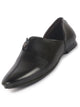 Men Black Pointed Toe Ethnic Slip On Juttis and Mojaris for Wedding|Party Slip On Shoes|Kurtas Shoes|Traditional Shoes