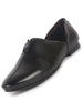 Men Black Pointed Toe Ethnic Slip On Juttis and Mojaris for Wedding|Party Slip On Shoes|Kurtas Shoes|Traditional Shoes