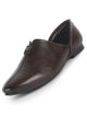 Men Brown Pointed Toe Ethnic Slip On Juttis and Mojaris for Wedding|Party Slip On Shoes|Kurtas Shoes|Traditional Shoes