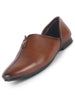 Men Tan Pointed Toe Ethnic Slip On Juttis and Mojaris for Wedding|Party Slip On Shoes|Kurtas Shoes|Traditional Shoes