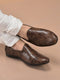 men tan textured ethnic round toe juttis and mojaris for wedding|party slip-on|traditional kurtas shoes|festive shoes