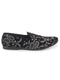 Men Black Floral Embroidered Velvet Ethnic Sip On Loafers for Wedding|Slip On Shoes|Festive Kurta Slip On Shoes