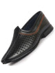 Men Black Breathable Traditional Wedding Slip On Ethnic Juttis and Mojaris|Party Slip On Evening Shoes|Traditinal Kurta Shoes