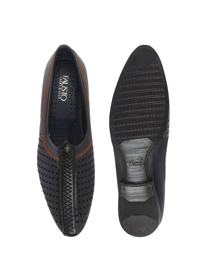 kurta shoes for men