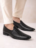 Men Black Breathable Traditional Wedding Slip On Ethnic Juttis and Mojaris|Party Slip On Evening Shoes|Traditinal Kurta Shoes