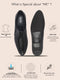 Men Black Textured Ethnic Round Toe Juttis and Mojaris for Wedding|Party Slip-On|Traditional Kurtas Shoes|Festive Shoes