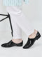 Men Black Textured Ethnic Round Toe Juttis and Mojaris for Wedding|Party Slip-On|Traditional Kurtas Shoes|Festive Shoes