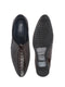 Men Brown Textured Ethnic Round Toe Juttis and Mojaris for Wedding|Party Slip-On|Traditional Kurtas Shoes|Festive Shoes