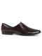 Men Tan Textured Ethnic Round Toe Juttis and Mojaris for Wedding|Party Slip-On|Traditional Kurtas Shoes|Festive Shoes