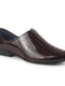 Men Tan Textured Ethnic Round Toe Juttis and Mojaris for Wedding|Party Slip-On|Traditional Kurtas Shoes|Festive Shoes