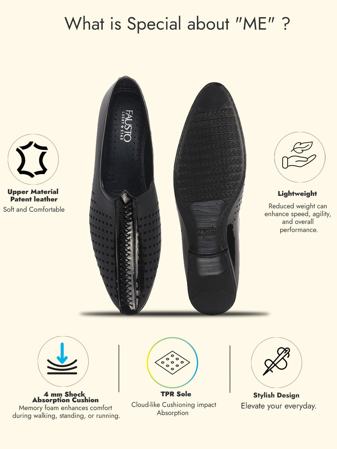 kurta pajama shoes for men