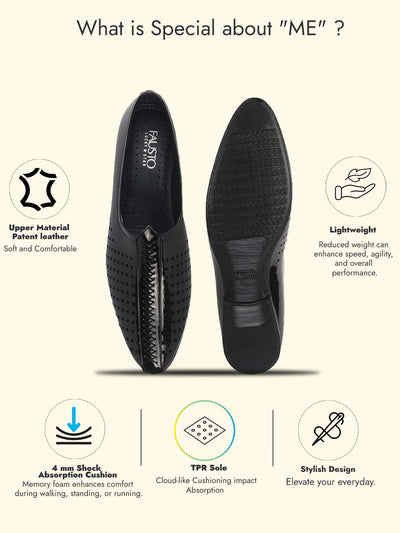 kurta pajama shoes for men