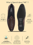 kurta shoes for men