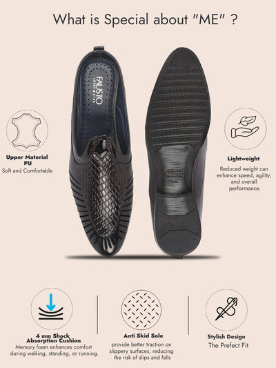 kurta shoes for men