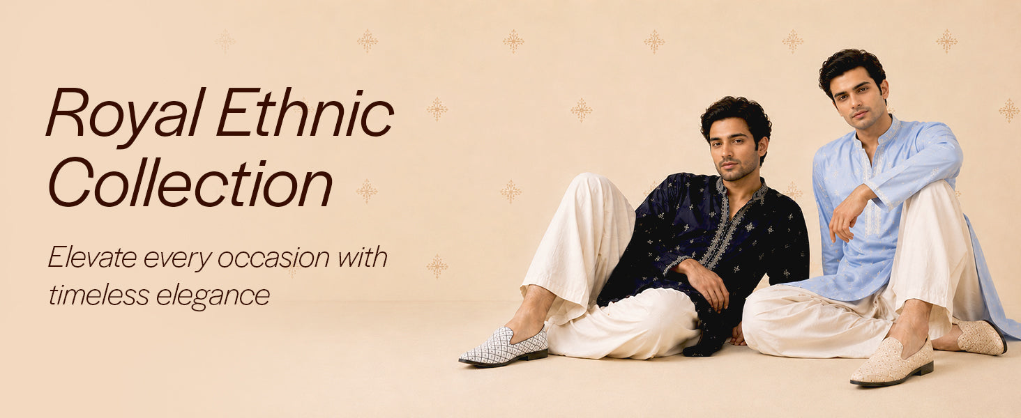 Men Cream Ethnic Velvet Sequin Embroidered Prom Slip On Juttis and Mojaris for Wedding|Party Slip-On|Traditional Kurtas Shoes|Festive Slip On Shoes
