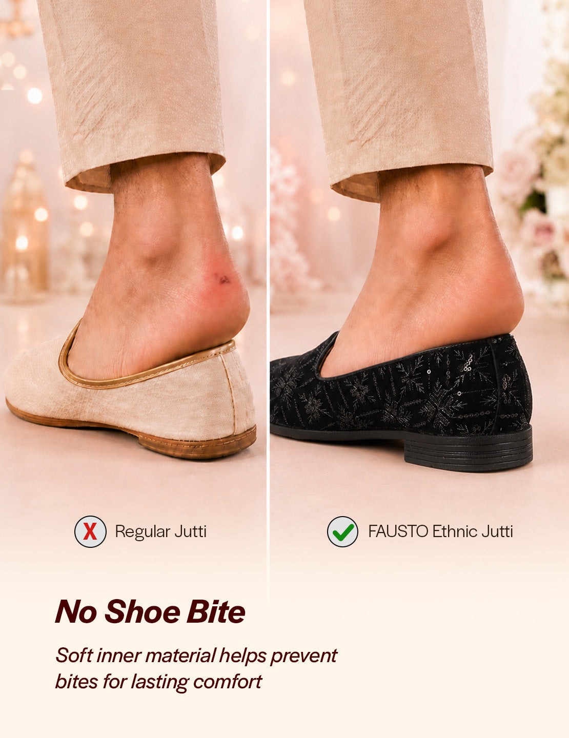men black ethnic velvet sequin embroidered slip on juttis and mojaris for wedding|party slip-on|traditional kurtas shoes|prom slip on shoes