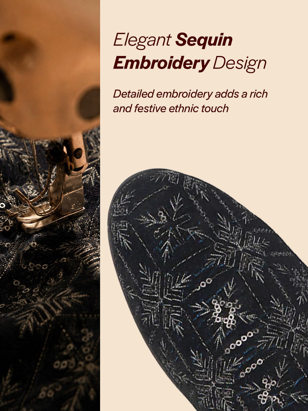 men blue ethnic velvet sequin embroidered prom slip on juttis and mojaris for wedding|party slip-on|traditional kurtas shoes|festive slip on shoes