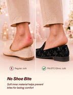 men blue ethnic velvet sequin embroidered prom slip on juttis and mojaris for wedding|party slip-on|traditional kurtas shoes|festive slip on shoes