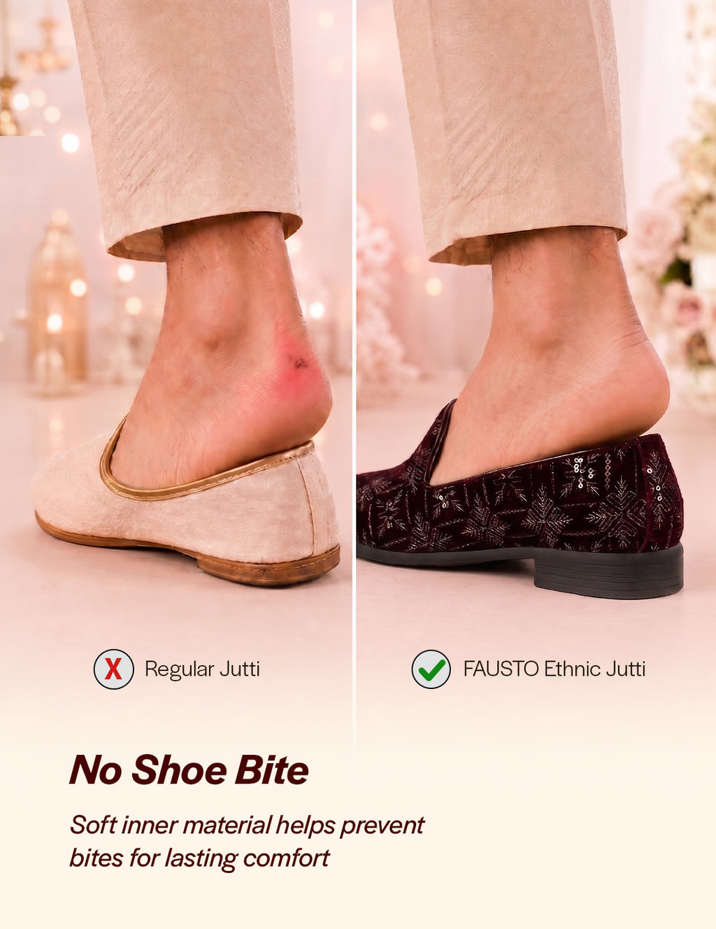 men cherry ethnic velvet sequin embroidered prom slip on juttis and mojaris for wedding|party slip-on|traditional kurtas shoes|festive slip on shoes