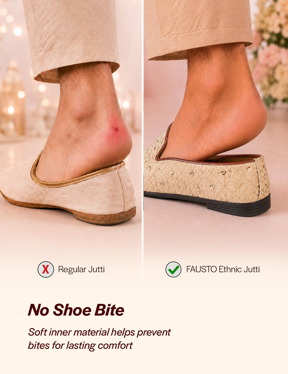 kurta shoes for men
