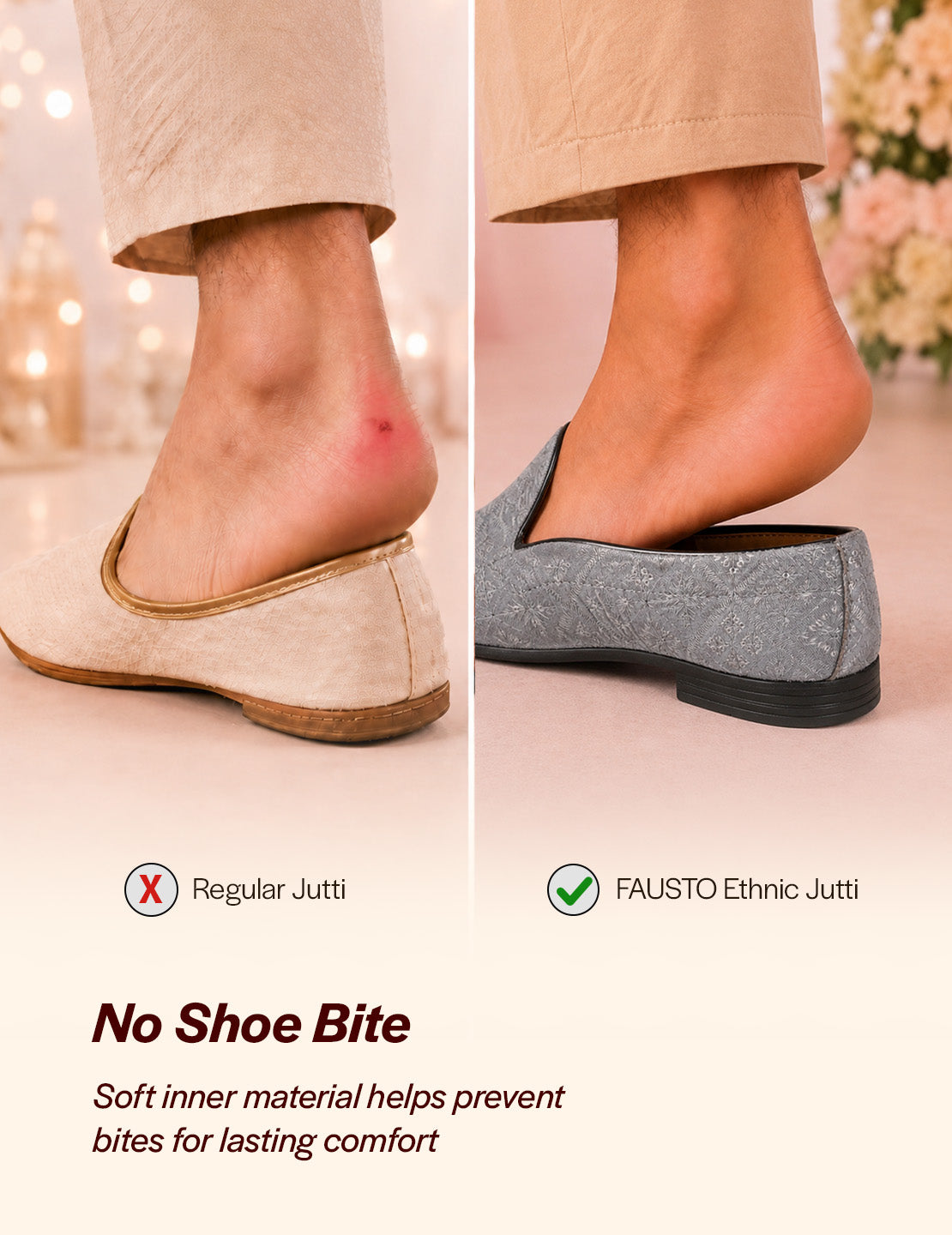 men grey ethnic velvet sequin embroidered prom slip on juttis and mojaris for wedding|party slip-on|traditional kurtas shoes|festive slip on shoes