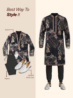 sherwani shoes for men