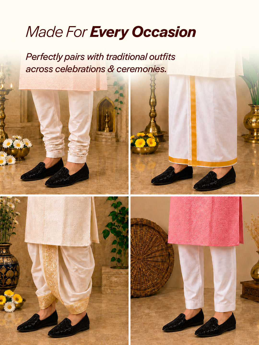 traditional shoes for men
