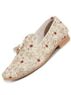 Men Multi Silk Zardosi Embroidered Tassel Traditional Jutti and Mojaris|Sherwani Kurta Loafers|Wedding Slip-On Party Ethnic Shoes