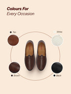 men brown perforated side stitched ethnic round toe juttis and mojaris for wedding|flexible anti skid sole|pathani kurta slip on shoes