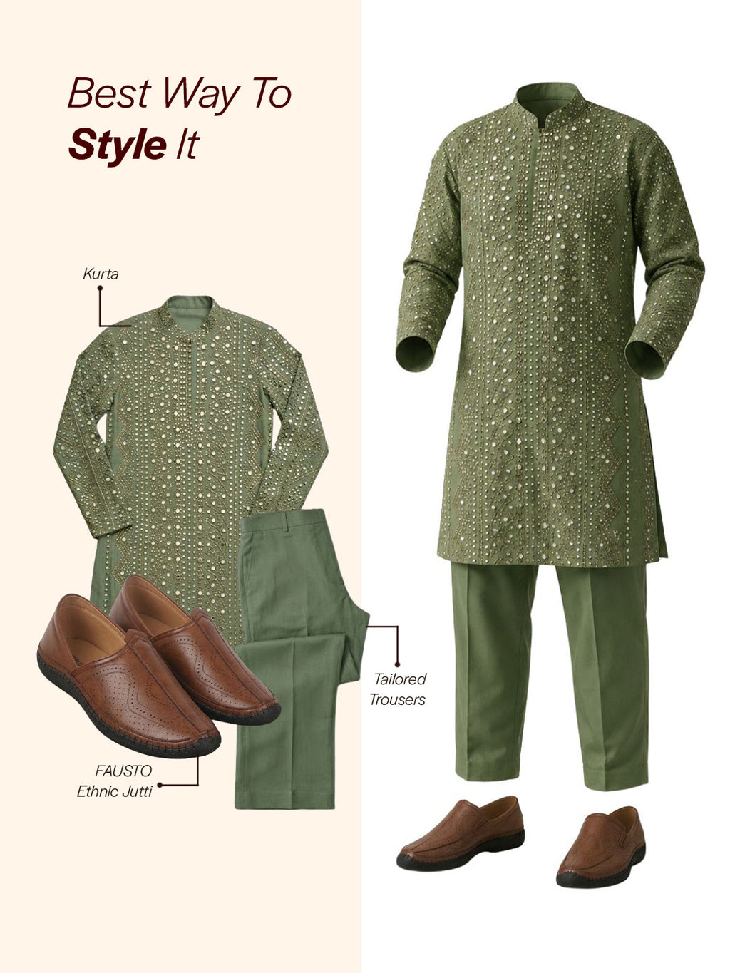 sherwani shoes for men