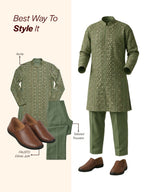 sherwani shoes for men