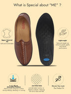 men tan perforated side stitched ethnic round toe juttis and mojaris for wedding|flexible anti skid sole|prom slip on shoes for pathani festive kurta