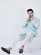 men tan perforated side stitched ethnic round toe juttis and mojaris for wedding|flexible anti skid sole|prom slip on shoes for pathani festive kurta