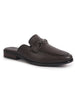 Men Brown Back Open Horsebit Buckle Party Slip On Shoe for Wedding|Ethnic Prom Slip On Shoes|Formal Shoes For Traditional Festive Kurta