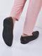 men brown wedding festive ethnic slip-on juttis and mojari | embossed textured print shoe with comfort insole