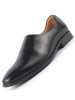 Men Black Ethnic Wedding Juttis and Mojaris for Traditional Kurta Pajama|Perforated Party Evening Slip-On Shoes|Formal Office Shoes with Cushioned Insole