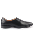 men black ethnic wedding juttis and mojaris for traditional kurta pajama|perforated party evening slip-on shoes|formal office shoes with cushioned insole