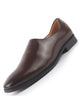 Men Brown Ethnic Wedding Juttis and Mojaris for Traditional Kurta Pajama|Perforated Party Evening Slip-On Shoes|Formal Office Shoes with Cushioned Insole