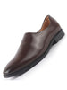 Men Brown Ethnic Wedding Juttis and Mojaris for Traditional Kurta Pajama|Perforated Party Evening Slip-On Shoes|Formal Office Shoes with Cushioned Insole