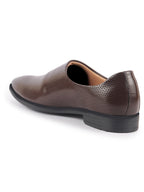 men brown ethnic wedding juttis and mojaris for traditional kurta pajama|perforated party evening slip-on shoes|formal office shoes with cushioned insole