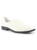 Men White Ethnic Wedding Juttis and Mojaris for Traditional Kurta Pajama|Perforated Party Evening Slip-On Shoes|Formal Office Shoes with Cushioned Insole