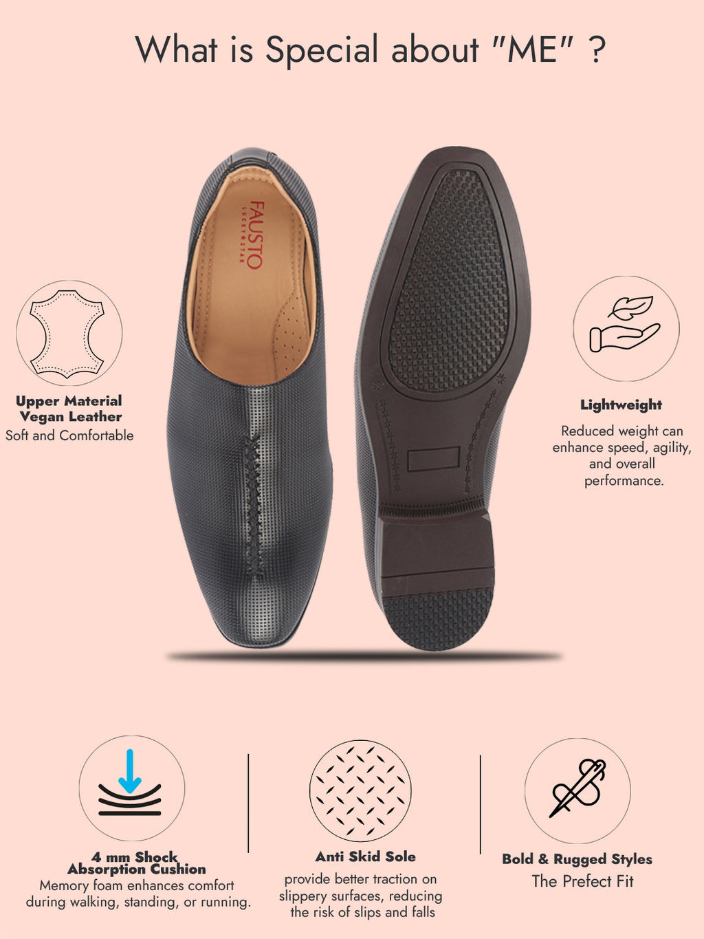 men black ethnic wedding juttis and mojaris for traditional sherwani|perforated evening party stitched slip-on shoes|formal office shoes with cushioned insole