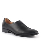men black ethnic wedding juttis and mojaris for traditional sherwani|perforated evening party stitched slip-on shoes|formal office shoes with cushioned insole