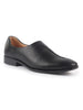 Men Black Ethnic Wedding Juttis and Mojaris for Traditional Sherwani|Perforated Evening Party Stitched Slip-On Shoes|Formal Office Shoes with Cushioned Insole