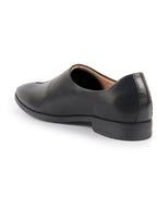 men black ethnic wedding juttis and mojaris for traditional sherwani|perforated evening party stitched slip-on shoes|formal office shoes with cushioned insole