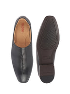 men black ethnic wedding juttis and mojaris for traditional sherwani|perforated evening party stitched slip-on shoes|formal office shoes with cushioned insole